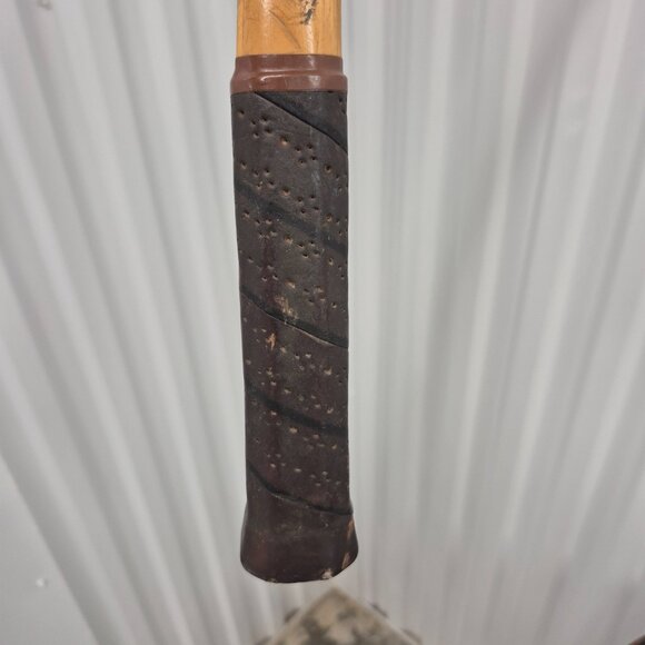 Vintage Davis Hi-Point Wood Tennis Racquet USA Made - Picture 7 of 12
